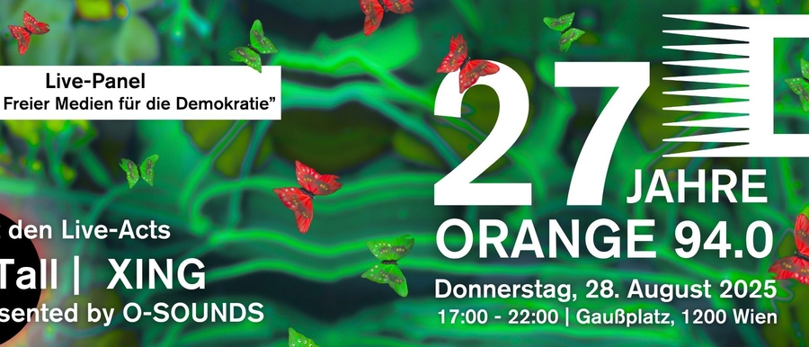 Photo of post '27 Years of ORANGE 94.0 — We’re taking it to the streets!'